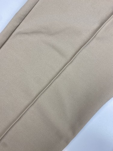 Express Womens Dress Pant Sz XL High Rise Boot Cut Pant Front Seam Stretch Tan - Picture 9 of 12