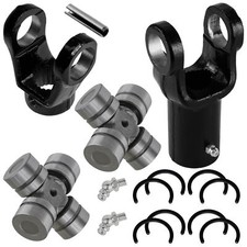 Front Prop Shaft Yoke & U-Joint Kit For Polaris Sportsman 500 4X4 2003-2007