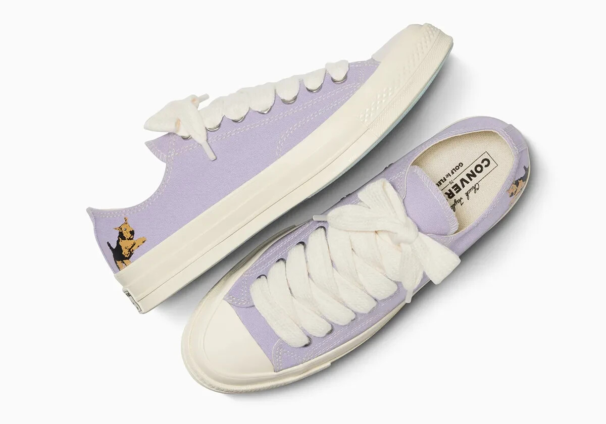 Converse Chuck 70 Low Golf Le Fleur Darryl Orchid Petal