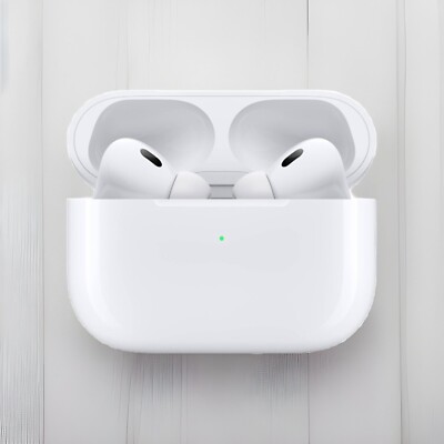 Apple AirPods Pro 2nd Generation with MagSafe Wireless Charging Case - White