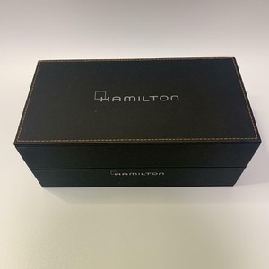 hamilton watch box