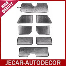 Full Window Windshield Sunshade Sun Shade Visor UV Block For Ford Bronco 2021+