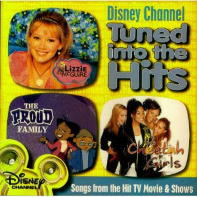 Disney Channel Tuned Into The Hits 2004 Cd8380 For Sale Online Ebay