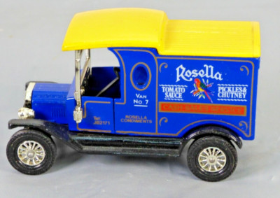 Rosella Tomatensauce MATCHBOX MODELS OF YESTERYEAR Y-12 Ford Model T Spielzeugauto