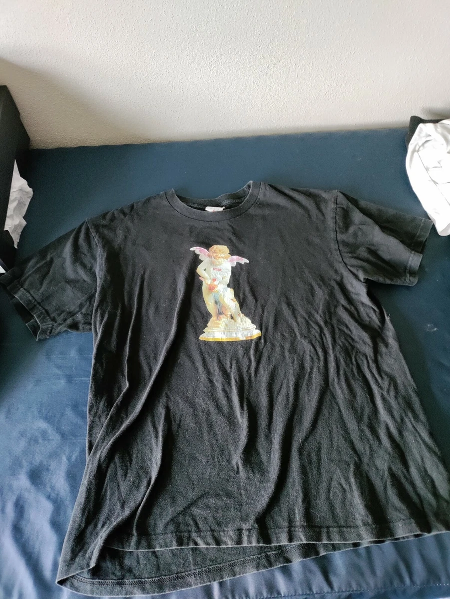 Supreme cupid cheap tee navy