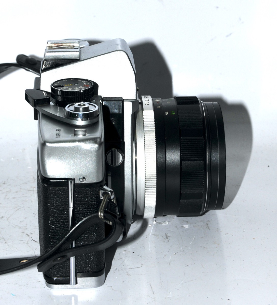 Minolta SRT 101 W/ 58mm f/1.4 Minolta MC Rokkor-PF Lens