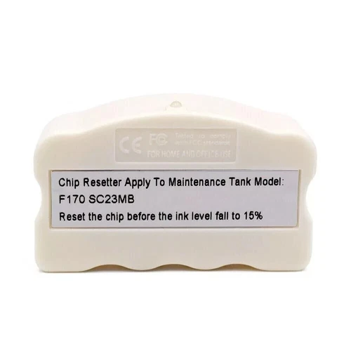SC23MB Manutenzione Serbatoio Inchiostro Chip Resetter per Stampante Surecolor F170 F160 F100 - Foto 2 di 7