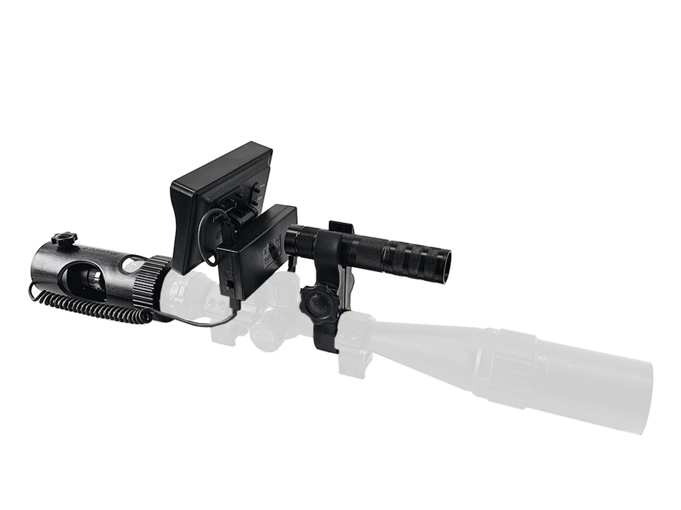 Day & Night Vision Rifle Scope Hunting Sight Infrared 850nm LED IR Camera DIY - Image 2 of 4