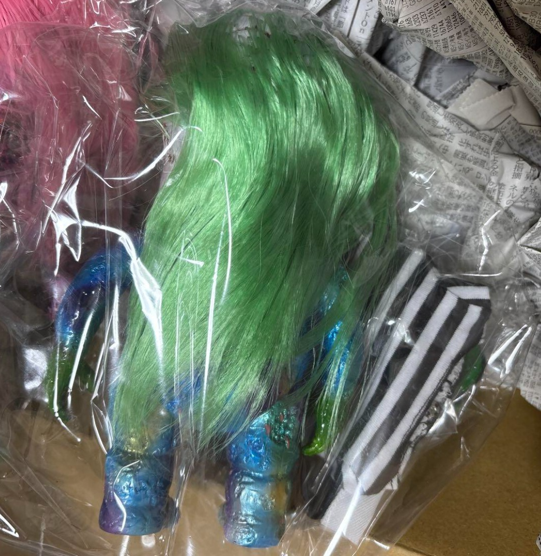 NAG-G NAGNAGNAG NagNagNag sofubi izumonster Violence Ape Man 2