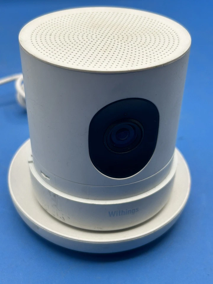 Withings WBP02 White Wireless HD Night Vision Indoor IP Home Security Camera - Image 4 of 4