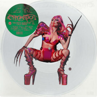 LADY GAGA CHROMATICA PICTURE DISC VINYL 12