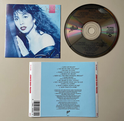 Jennifer Rush: ''Passion'' Pre-owned CD   (N0 JEWEL CASE NO USPS TRACKING)