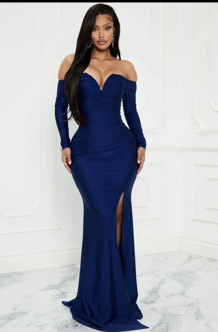 Fashion nova long maxi clearance dresses