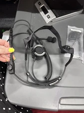 Tactical Headset And Earpiece For Two Way Radio