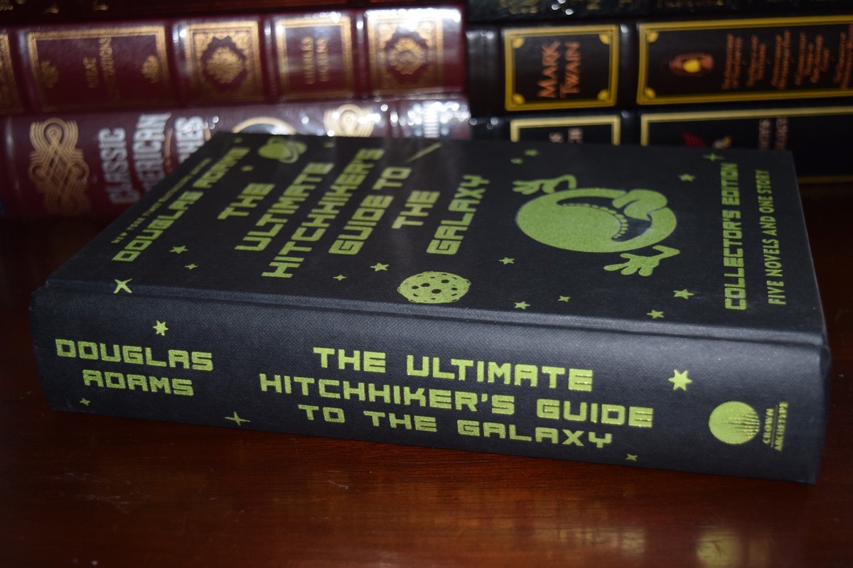 The Ultimate Hitchhiker's Guide to the… The Ultimate Hitchhiker's Guide to the Galaxy: Adams