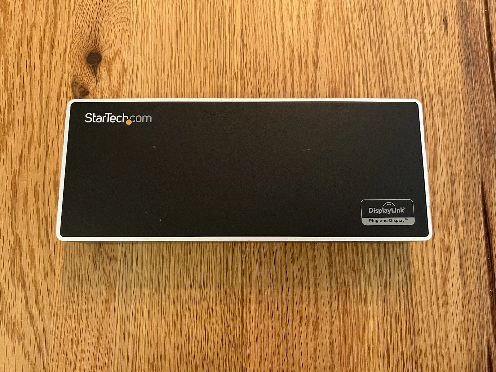 StarTech DK30ADD USB 3.0 Dual Monitor Docking Station Good Used Condition No PSU 2