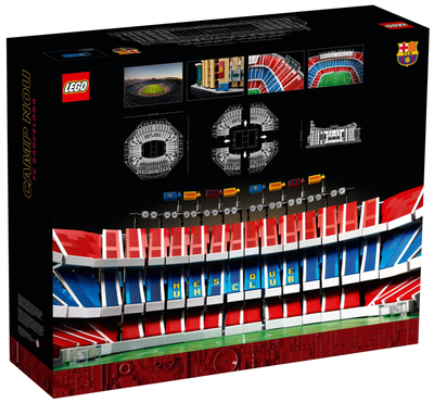 LEGO 10284 Creator Camp Nou FC Barcelona Stadium (5509 pcs) Brand 