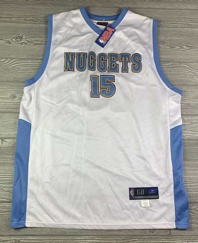Vintage Reebok Carmelo Anthony Denver Nuggets Nba Jersey Size 48 NWTs