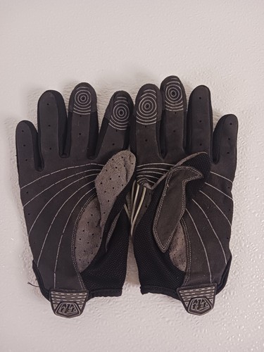 Troy Lee Designs TLD Flowline MX / MTB Cycling Bicycle Gloves Black Small - Picture 2 of 3
