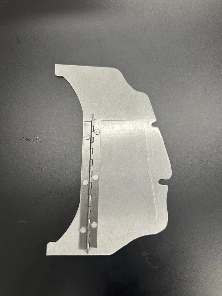 Deflector del cárter de aceite de carreras BMW B48D y Toyota Supra 2.0 para cárter de aceite 11138580122 Foto 3 de 4