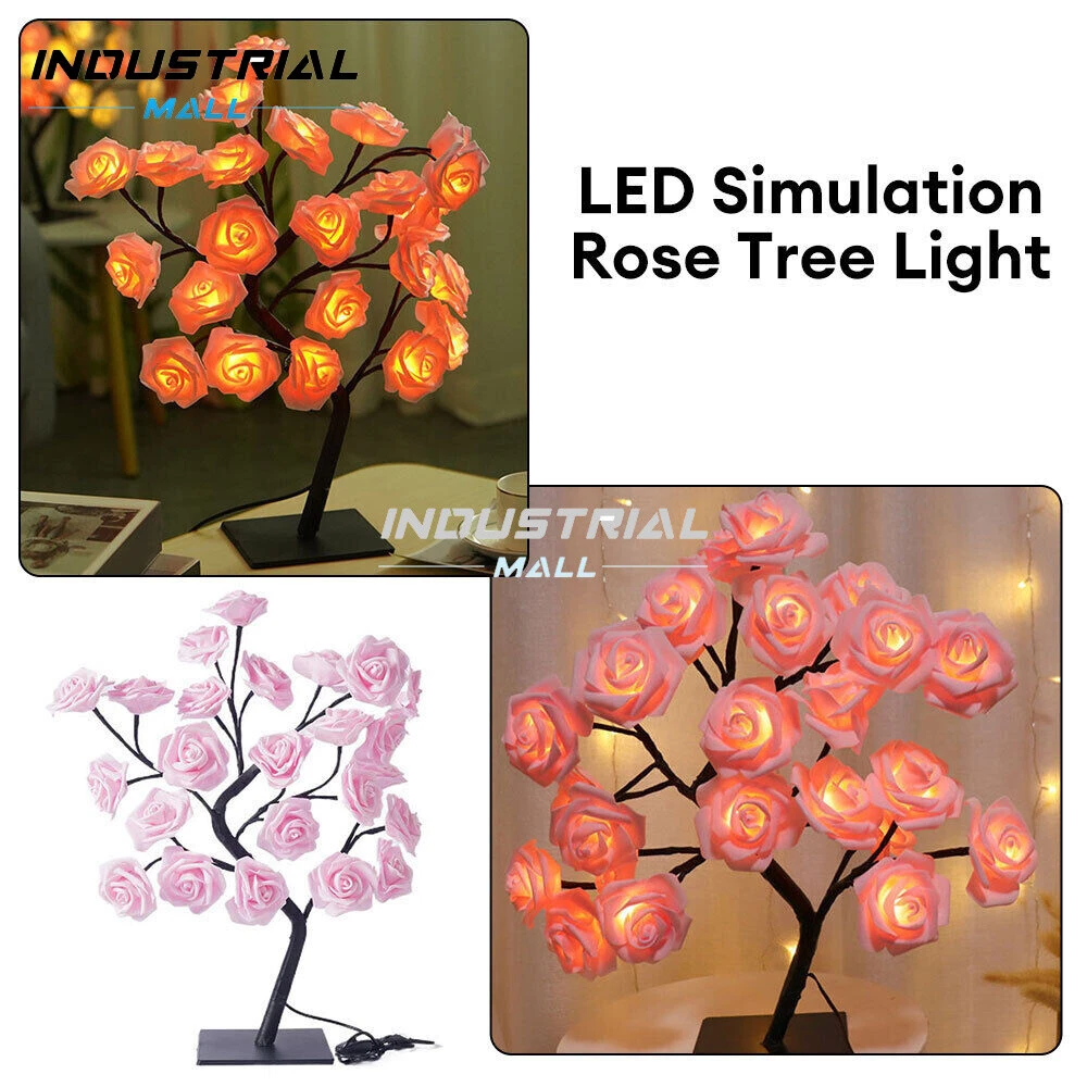 The rose tree lamp online
