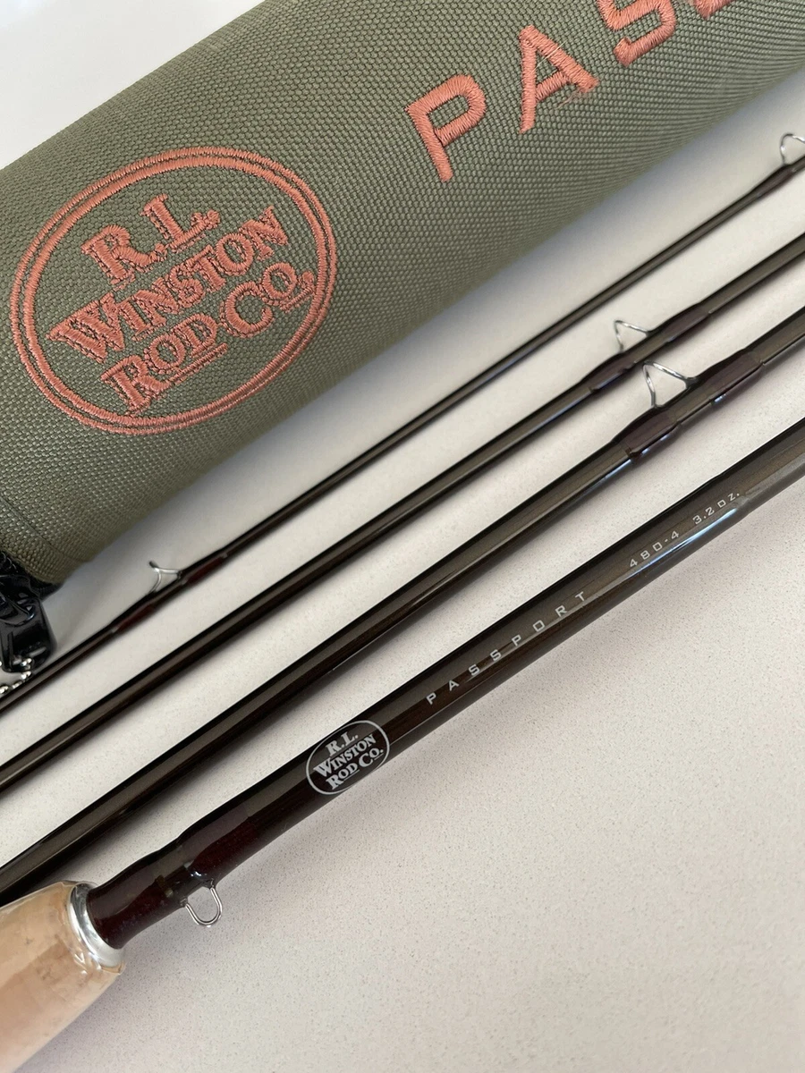R.L. Winston Rod Co. 8'4\" フィッシングロッド R.L. Winston WT 8' 4wt TMF Fly Fishing Rod. W/ Tube & Sock. | eBay