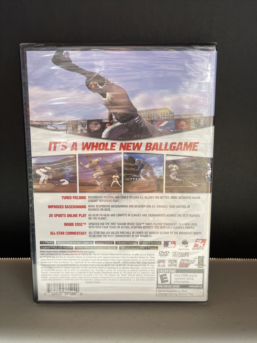 Major League Baseball 2k7 - Play Station 3 (Reacondicionado) | Meses sin interés