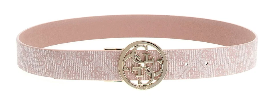 GUESS Noelle Nolana Belt W95 Gürtel Dusty Rose altrosa creme Neu - Bild 2 von 4