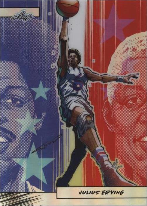 2024 Leaf Anime Nation Series 2 - Julius Erving #AN2B-22 - 1 of 2