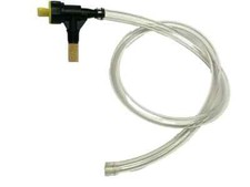 Fuel Tap (3/16") & Fuel Pipe Petrol Hose Fits ATCO, QUALCAST Punch, WEBB Mowers