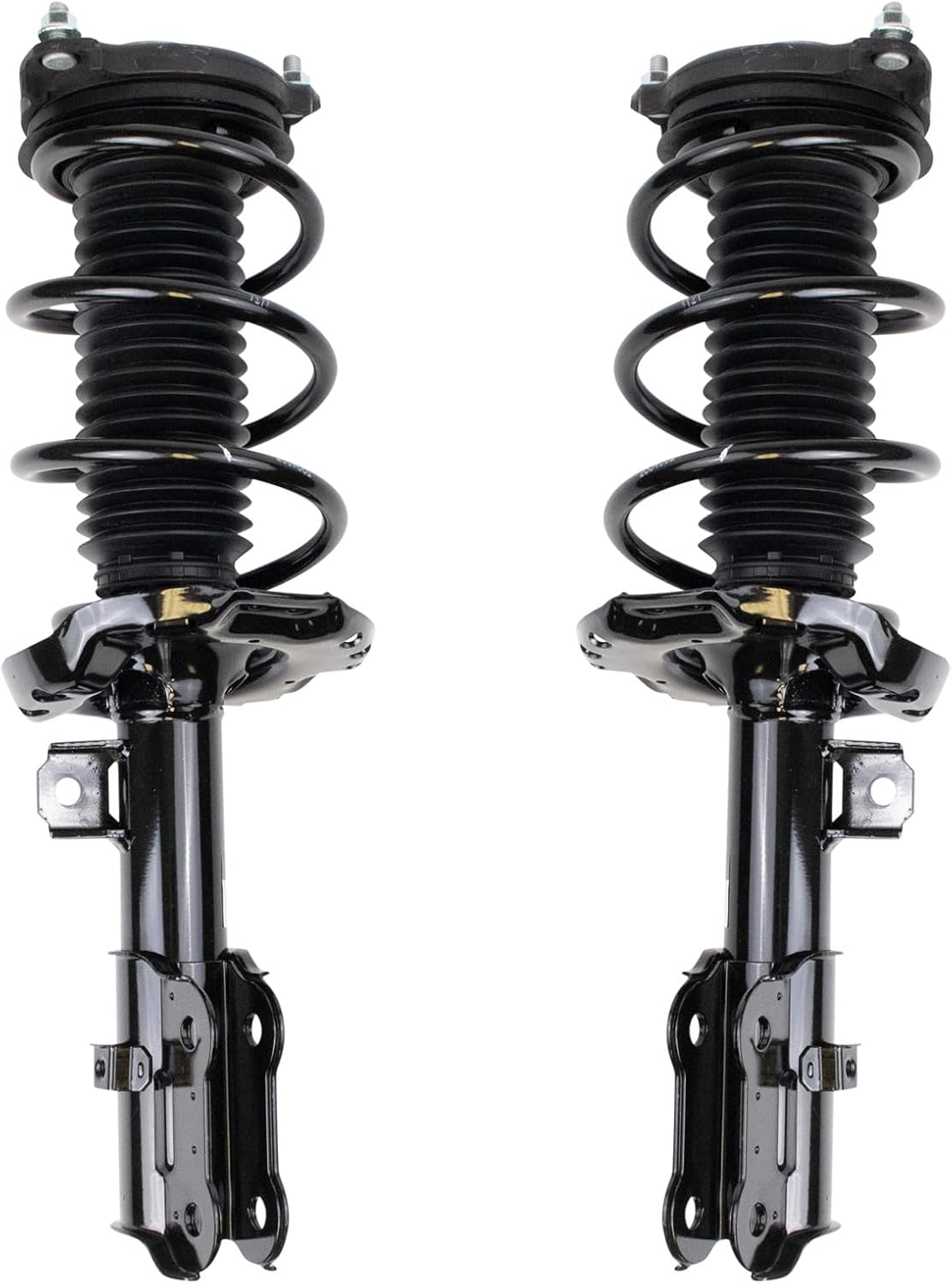 Front Strut & Coil Spring Assembly Set Driver & Passenger Sides Compatible with