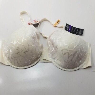 Bali Bali Beauty Lift Invisible Support Underwire Bra Color Pear lace size 42DD