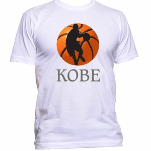 white kobe bryant shirt