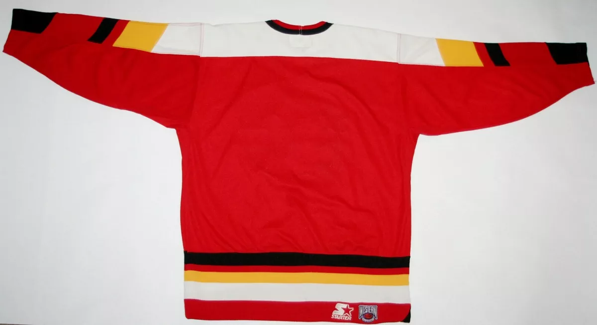 Calgary Flames 1995-98 - The (unofficial) NHL Uniform Database