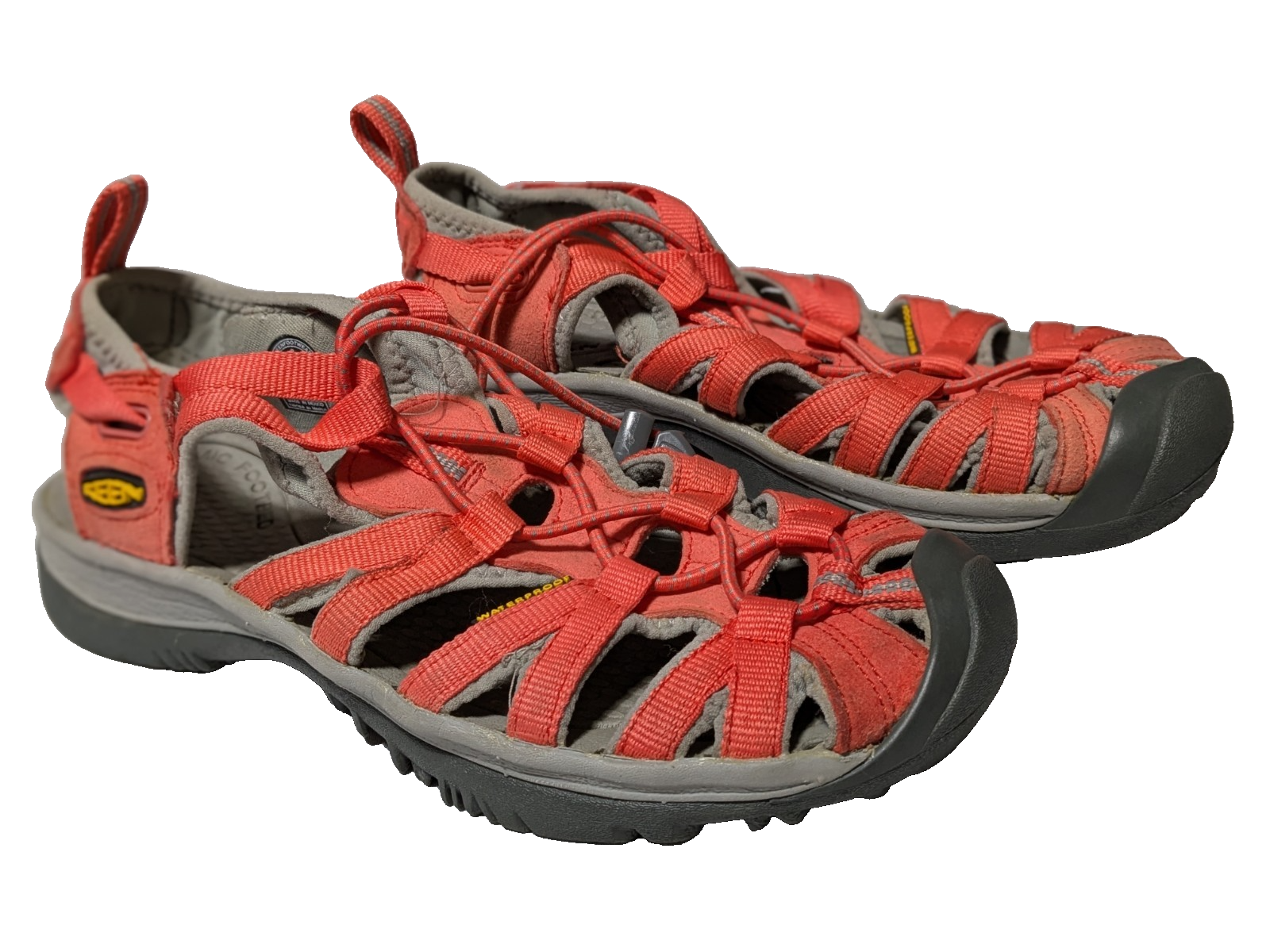 Sandali Keen Newport H2 arancione corallo escursionismo acqua 1012231 KMX donna taglia 6