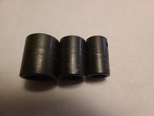Snap On Industrial Socket Set  7/8, 11/16, 9/16"