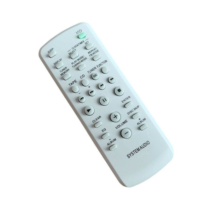 New Remote Control HCD-ZX6 MHC-GN770 MHC-GX355 Fit For Sony