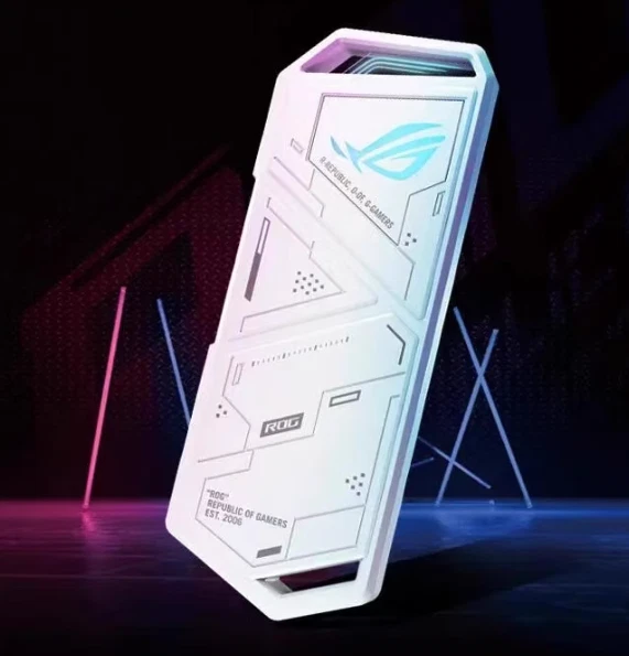 ASUS ROG Strix Arion Lite M.2 NVMe SSD Enclosure, USB-C, 10 Gbps, Tool-Free - Image 2 of 4