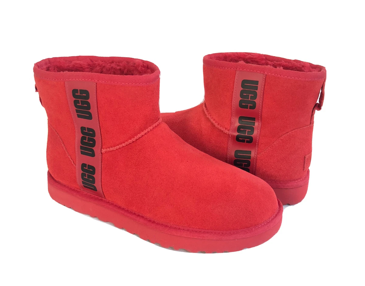 Ugg rouge shop