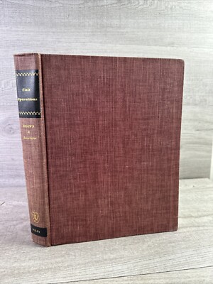 1956 Unit Operations By George Granger Brown & Associates Hardcover Book