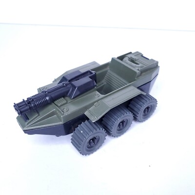 GI Joe Hasbro Rolling Thunder Scout Vehicle With Gun