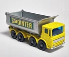 Vintage Matchbox Lesney 1-75 #51 Leyland 8 Wheel Tipper Pointer Decals BPW - VGC