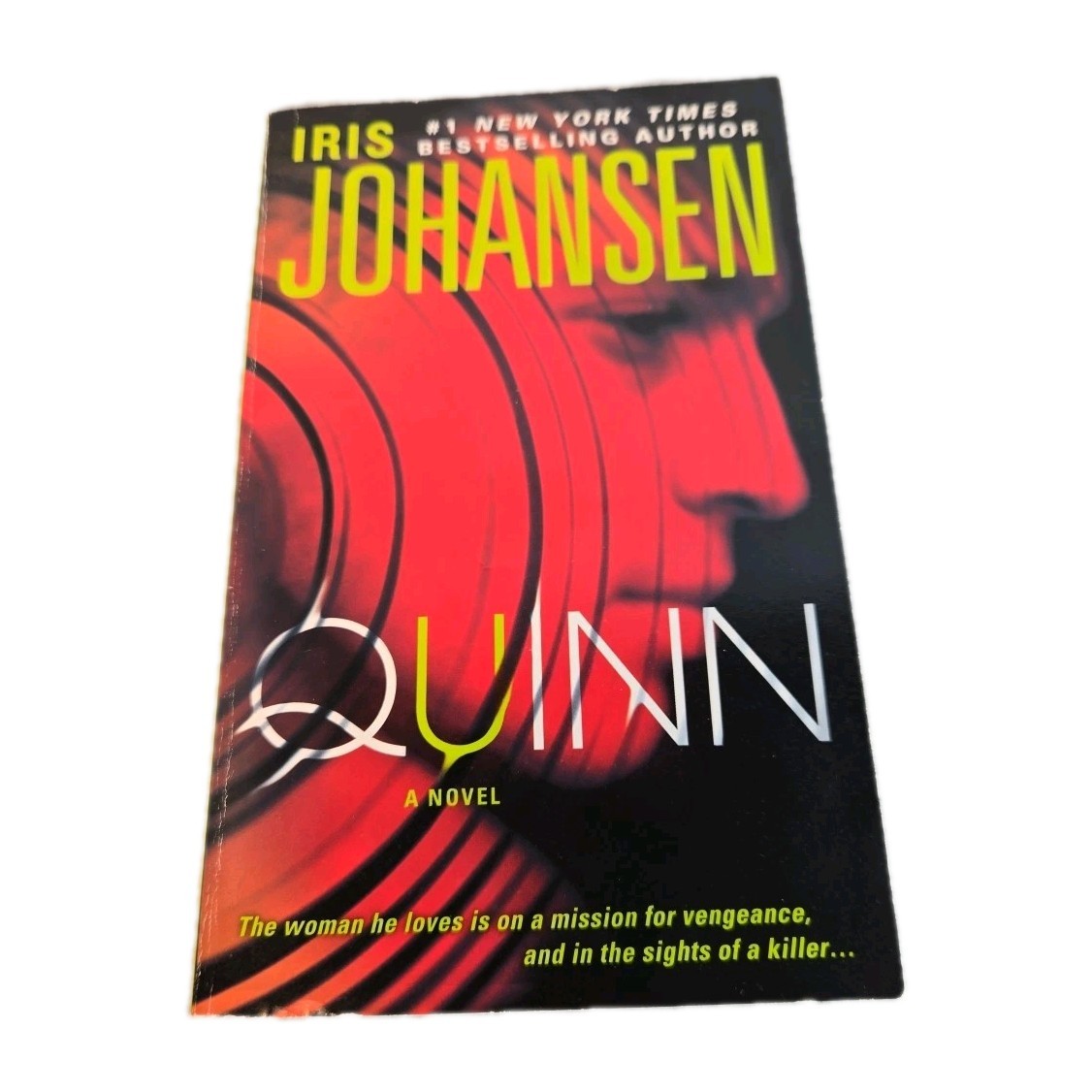 Quinn, A Novel (Eve Duncan) - Mass Market Paperback, By Johansen, Iris