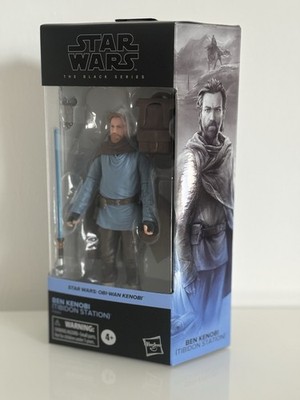 Hasbro Star Wars Black Series Ben Kenobi (Tibidon Station) Neu OVP Sealed
