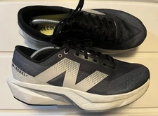New Balance FuelCell Rebel V4 Shoes Mens Size 12 Black Gray Running MFCXLK4