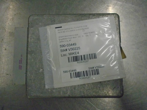 92 93 94 TEMPO ENGINE ECM 835207