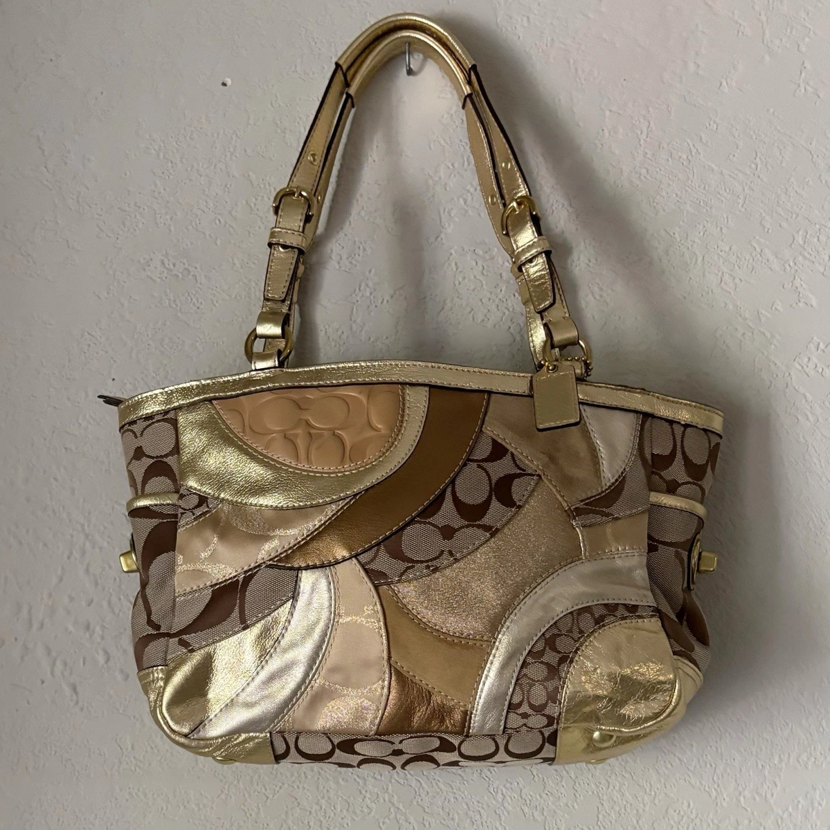 Coach Patchwork Turn Lock Bags & Women's Leather Exterior for sale