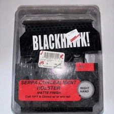 BLACKHAWK RH 1911 SERPA CONCELMENT Holster NEW IN BOX USA