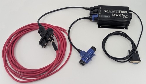 RACEPAK V300SD Data Logger plus accessories