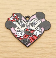 Lot Cartoon mickey minnie Pendant DIY earring Necklace Jewelry Making